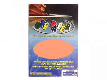 PAPEL A4 MADEIRA SALMAO...