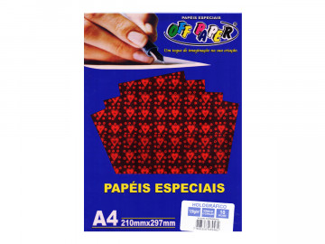 PAPEL A4 HOLOGRAFICO...