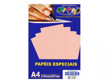 PAPEL A4 ESTAMPADO BOLAS...