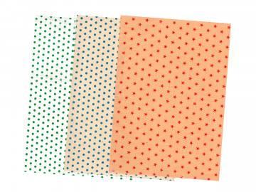 PAPEL A4 COLOR SET DECORADO...