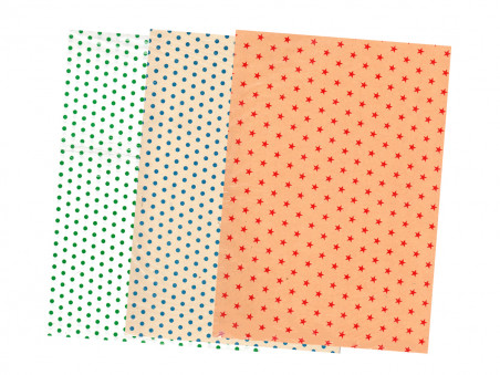 PAPEL A4 COLOR SET DECORADO 180G.C/50F.