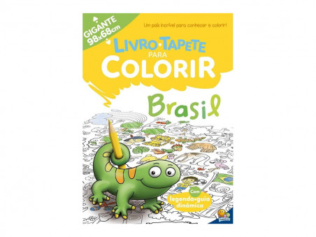 LIVRO COL.TAPETE BRASIL 68X98CM