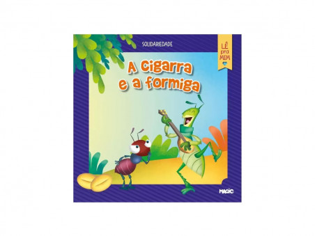 LIVRO INF.A CIGARRA E A FORMIGA