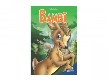 LIVRO INF.CLASSICOS STAR BAMBI