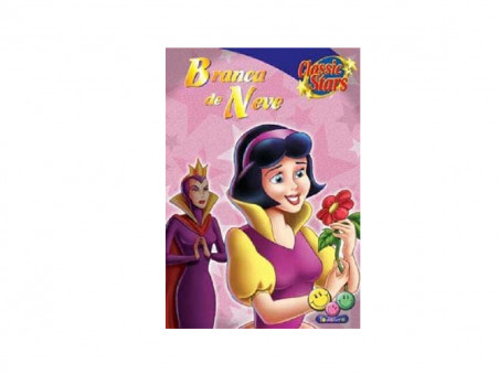 LIVRO INF.CLASSICOS STAR BRANCA DE NEVE