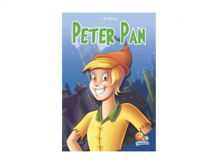 LIVRO INF.CLASSICOS STAR PETER PAN
