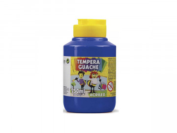 GUACHE AZUL TURQUEZA 250ML...