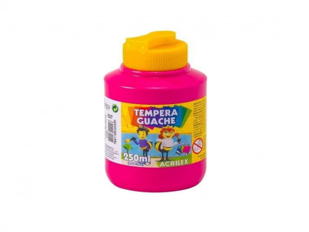 GUACHE ROSA 250ML -537 -AV