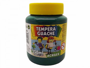 GUACHE VERDE BANDEIRA 250ML...