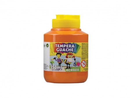 GUACHE LARANJA 250ML -517 -AV