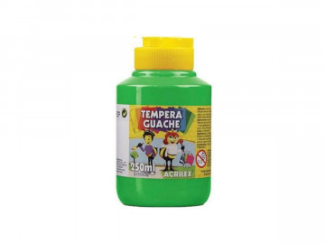 GUACHE VERDE FOLHA 250ML...