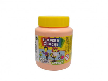 GUACHE AMARELO PESSEGO 250ML-538-AV