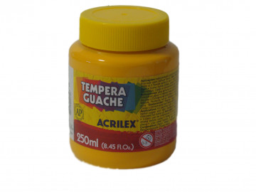 GUACHE AMARELO OURO 250ML...