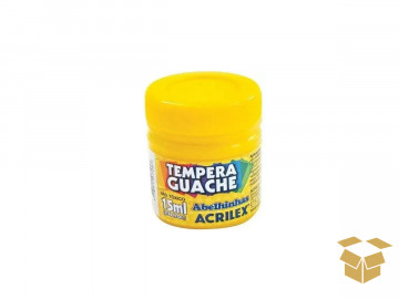 GUACHE AMARELO OURO 15ML...