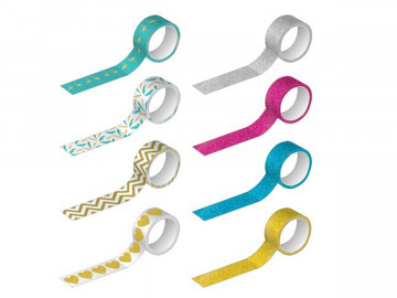 FITA ADESIVA WASHI GL/MT...