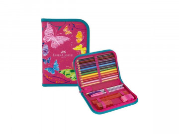 ESTOJO 18 ITENS BORBOLETAS...