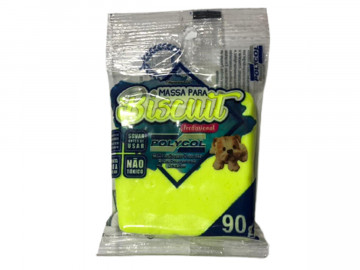 MASSA BISCUIT AMARELO NEON...