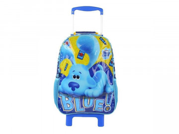 MOCHILA CAR.BLUE AZ.41CM.1D.