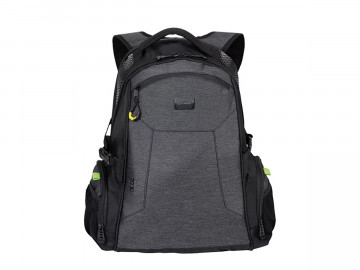 MOCHILA FOCUS PRETA...