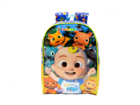 MOCHILA COCOMELON 40CM.1D.