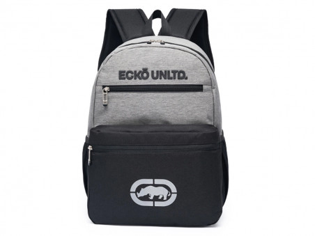 MOCHILA ECKO UNLTD.PT.NT.+BOLS.40CM.1D.