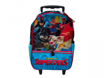 MOCHILA CAR.SUPER PETS...