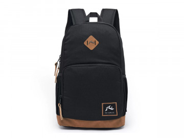 MOCHILA RUSTY PRETO/MARROM...
