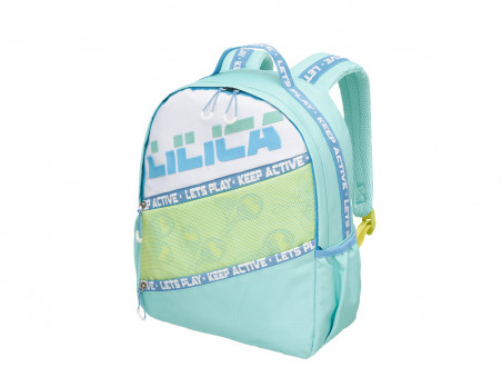 MOCHILA LILICA RIPILICA LET.PLAY 34CM.1D