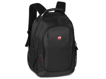 MOCHILA EXEC.CLIO NT.PRETA 45CM.2D.
