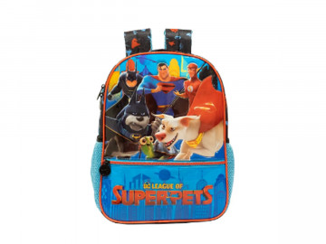 MOCHILA SUPER PETS SUPER...