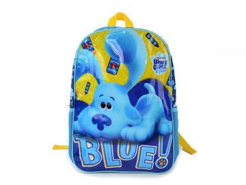 MOCHILA BLUE 41CM.AZ.1D.