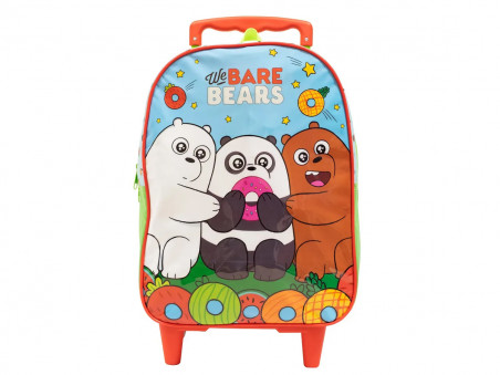 MOCHILA CAR.WE BAE BEARS 35CM 1D.