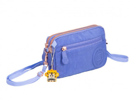 BOLSA TOTE PAUL FRANK LAVANDA 3D.