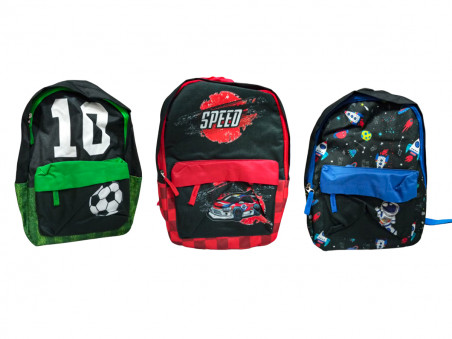 MOCHILA SPEED FUT. ASTRONAUTA 32CM.1D.