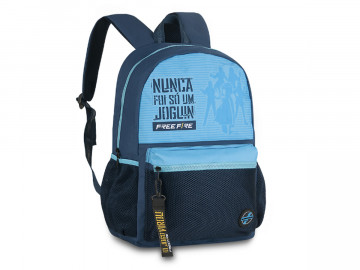 MOCHILA FREE FIRE 45CM.1D.