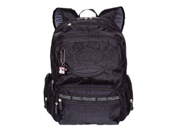 MOCHILA PAUL FRANK PRETA...