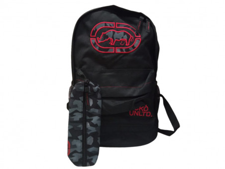 MOCHILA ECKO UNLTD.PT.NT.+BOLS.40CM.1D.