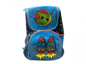 MOCHILA M ALIEN COLORIDO...