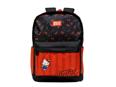 MOCHILA HELLO KITTY PT/VM.39CM.1D.