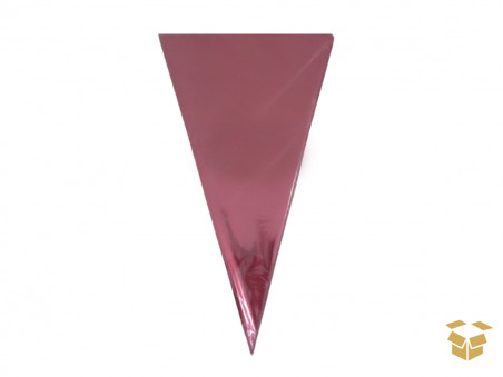ENVELOPE TR.18X30 VERMELHO CONE C/50
