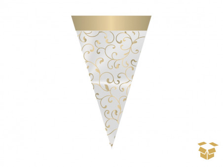 ENVELOPE TR.18X30 ARABESCO OU. CONE C/50