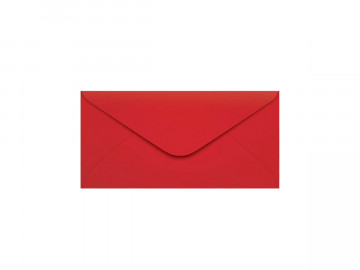 ENVELOPE 114X162 VERMELHO...