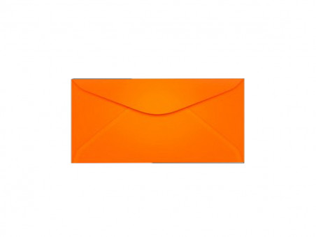 ENVELOPE 114X162 LARANJA CAR.80G.C100