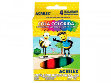 COLA COLORIDA 04 CORES...
