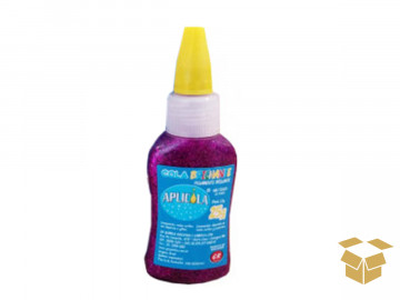 COLA GLITER ROXO VIOLETA...