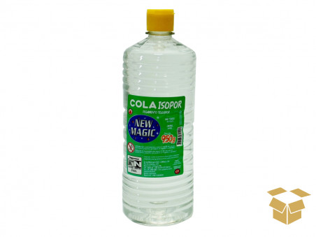 COLA ISOPOR  950G.NEW MAGIC C/12