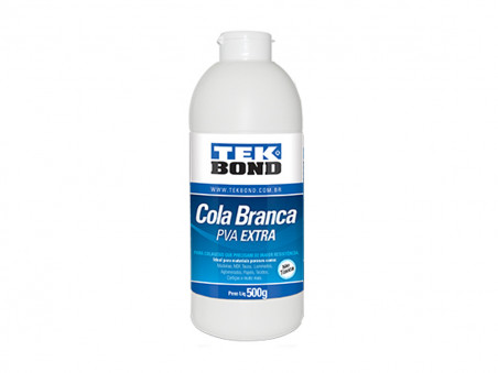 COLA  500G.BRANCA TEK BOND EXTRA PVA