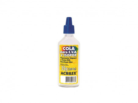 COLA   35G.ISOPOR/E.V.A. ACRILEX-AV.