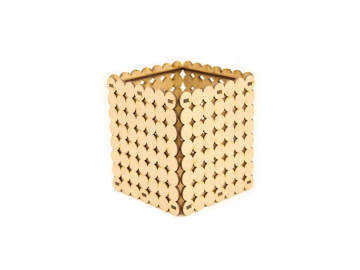 POTE MDF 11X11X09 QUADRADO