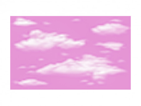 PAPEL CONT.NUVEM ROSA 10M.60MIC